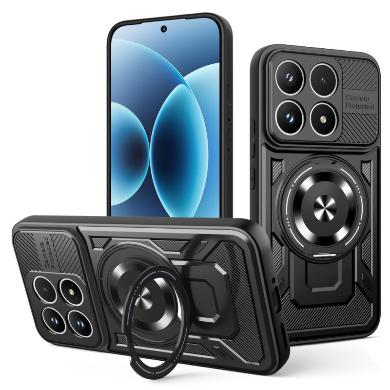 Xiaomi 17 Magnetisches Cover mit drehbarer Halterung