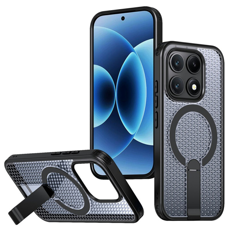 Xiaomi 17 Magnetische Kacheltexturschale mit Ständer