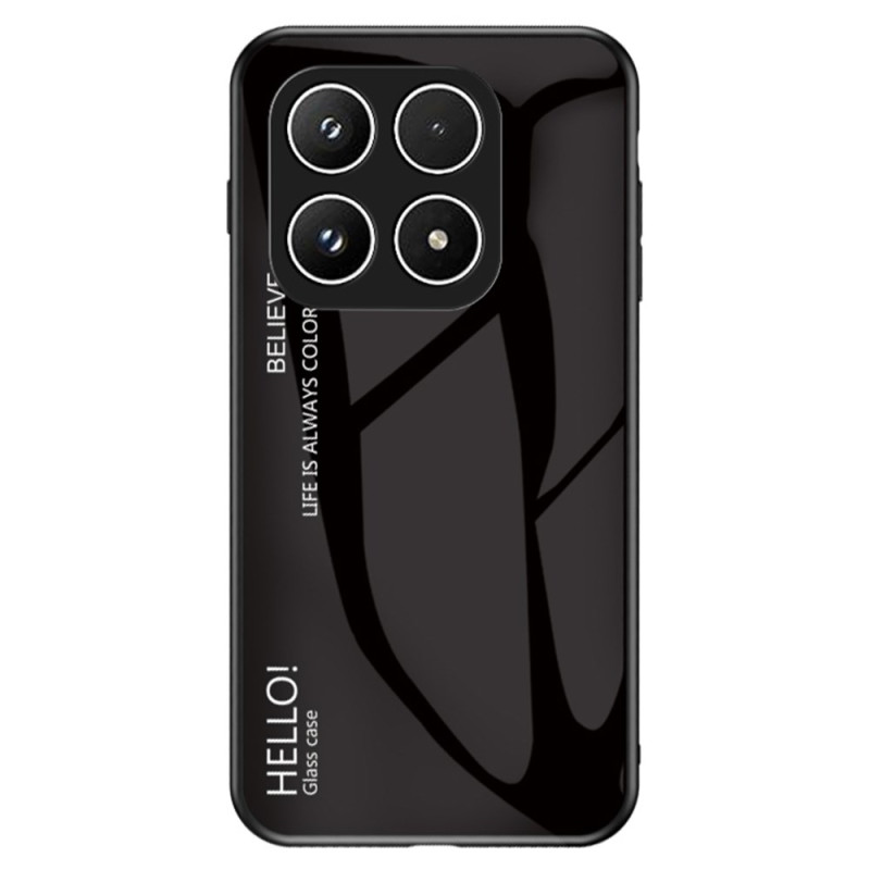 Hülle Xiaomi 17 Panzerglas Hello