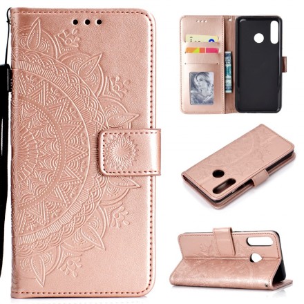 Hülle Huawei P30 Lite Mandala Sonne Hülle Huawei P30 Lite Mandala Sonne