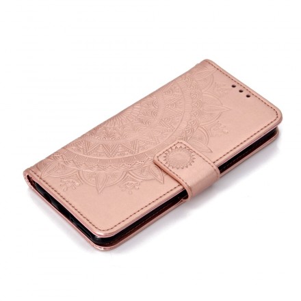 Hülle Huawei P30 Lite Mandala Sonne Hülle Huawei P30 Lite Mandala Sonne