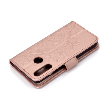 Hülle Huawei P30 Lite Mandala Sonne Hülle Huawei P30 Lite Mandala Sonne