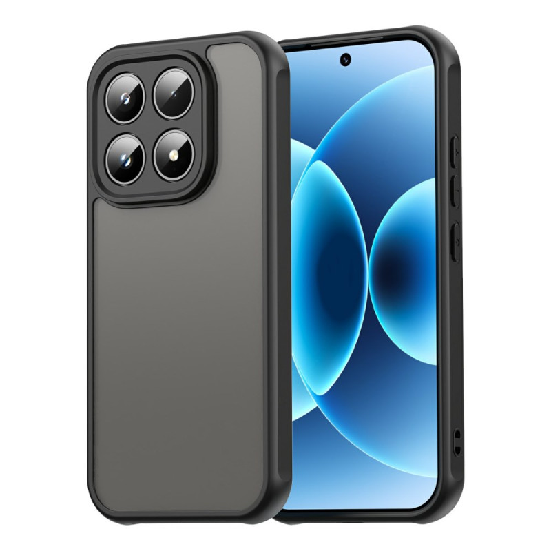 Xiaomi 17 Stoßfestes Cover Gefrostet