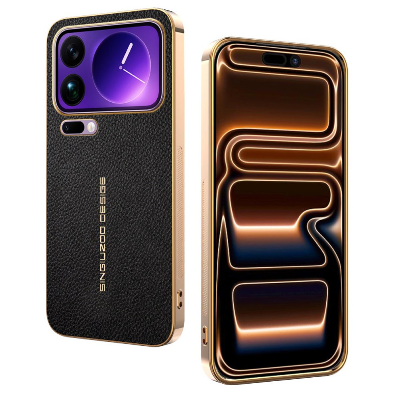 Schutzhülle Xiaomi 17 Pro Texture Litchi Anti-Kratzer