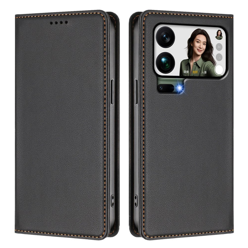 Flip Cover Xiaomi 17 Pro Max Fermeture Magnétique et Protection RFID