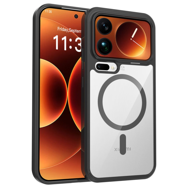 Coque Xiaomi 17 Pro Max Magnétique Transparente Hybride