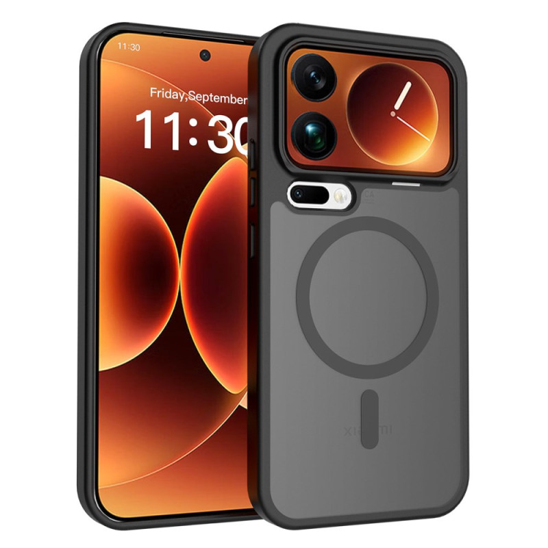 Coque Xiaomi 17 Pro Max Magnétique Hybride Givrée