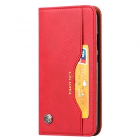 Flip Cover Huawei P30 Lite Kunstleder Kartenhalter