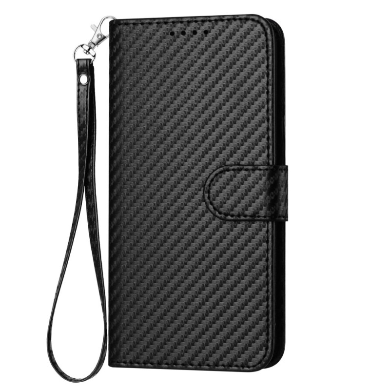 Xiaomi 17 Pro Max Kohlefaser Tasche mit Riemen