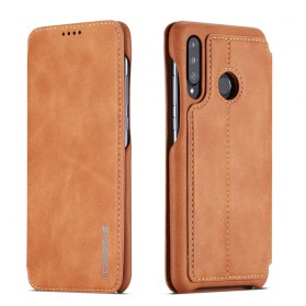 Flip Cover Huawei P30 Lite LC.IMEEKE Lederoptik