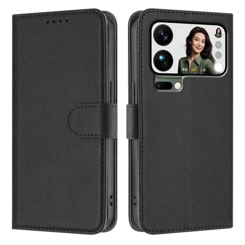 Xiaomi 17 Pro Max Hülle aus Kunstleder Uni