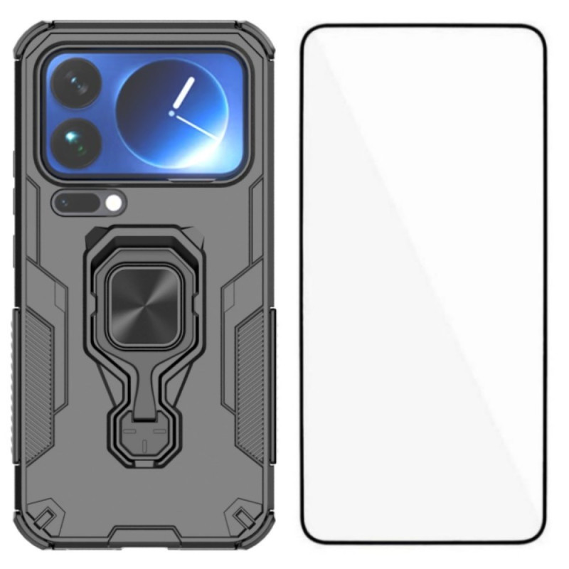 Xiaomi 17 Pro Max Ring Resistant Cover mit Displayschutz