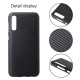 Samsung Galaxy A70 Kohlefaser Cover