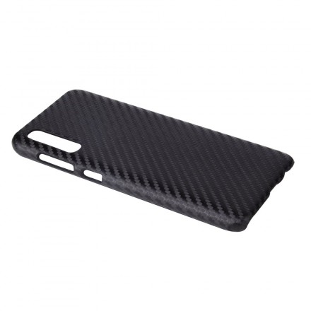 Samsung Galaxy A70 Kohlefaser Cover