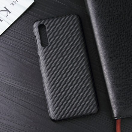 Samsung Galaxy A70 Kohlefaser Cover