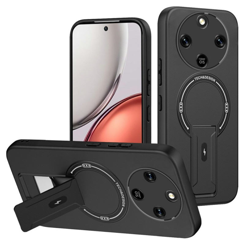 Cover Honor Magic 8 Lite Kickstand Skin Touch Series