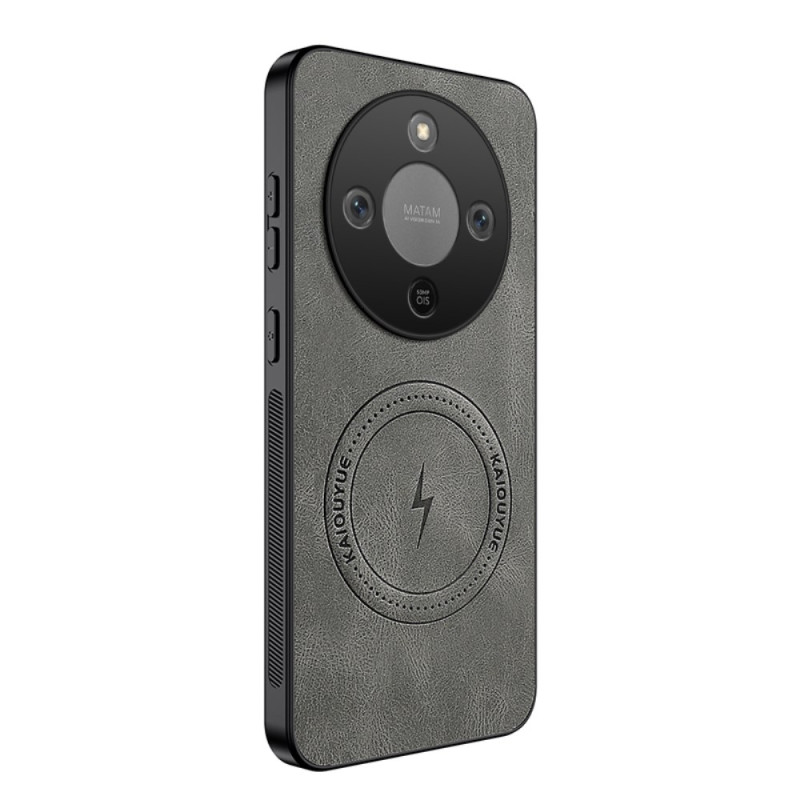 Honor Magic 8 Lite Magnetic Cover Lederoptik