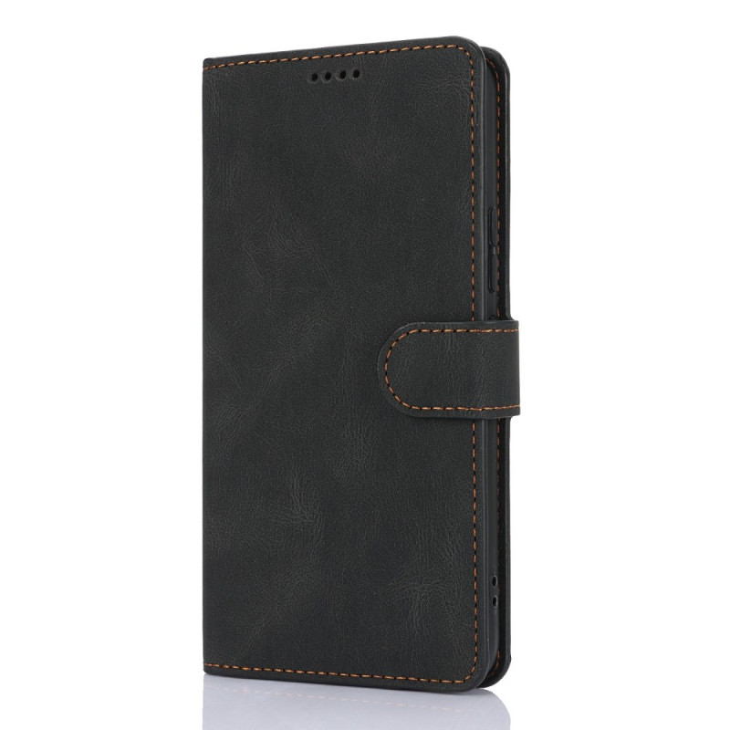 Hülle Xiaomi Redmi Note 15 5G / 4G Wildlederoptik Retro