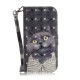 Tasche samsung Galaxy A20e Katze Grau mit Riemen