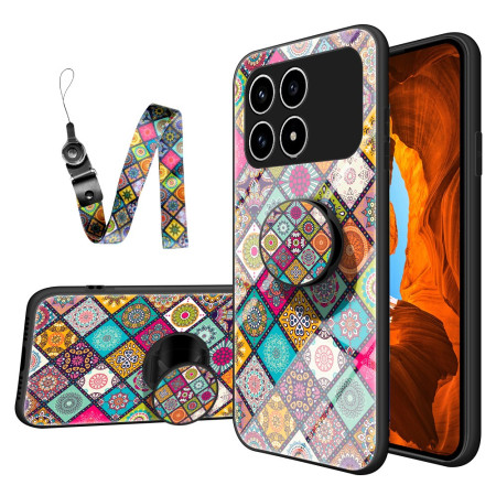 Poco F8 Pro Cover Patchwork...