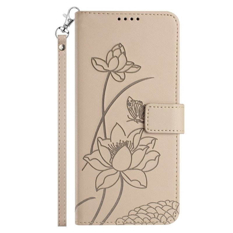 Housse Poco F8 Ultra Fleurs de Lotus