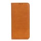 Flip Cover Samsung Galaxy A20e Schlitzleder