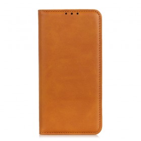 Flip Cover Samsung Galaxy A20e Schlitzleder