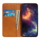 Flip Cover Samsung Galaxy A20e Schlitzleder