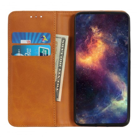 Flip Cover Samsung Galaxy A20e Schlitzleder
