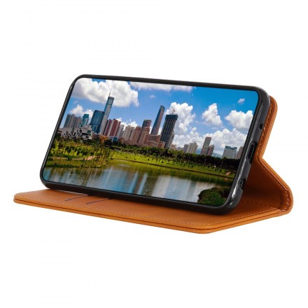 Flip Cover Samsung Galaxy A20e Schlitzleder