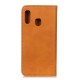 Flip Cover Samsung Galaxy A20e Schlitzleder