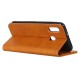 Flip Cover Samsung Galaxy A20e Schlitzleder