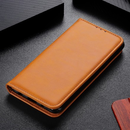 Flip Cover Samsung Galaxy A20e Schlitzleder