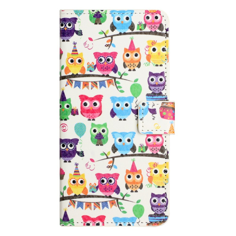Housse Samsung Galaxy S26 Motif Hiboux
