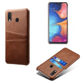 Hülle Samsung Galaxy A20e Kartenhalter