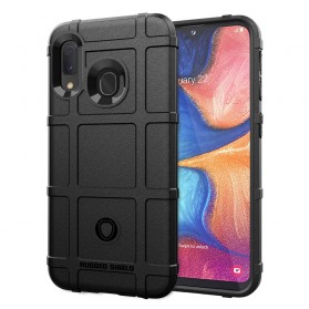 Samsung Galaxy A20e Rugged Shield Cover