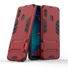 Samsung Galaxy A20e Hülle Widerstandsfähige Lasche