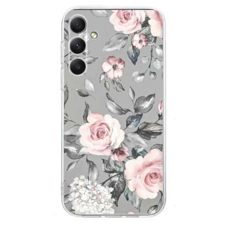 Cover Galaxy S26 Blumen...