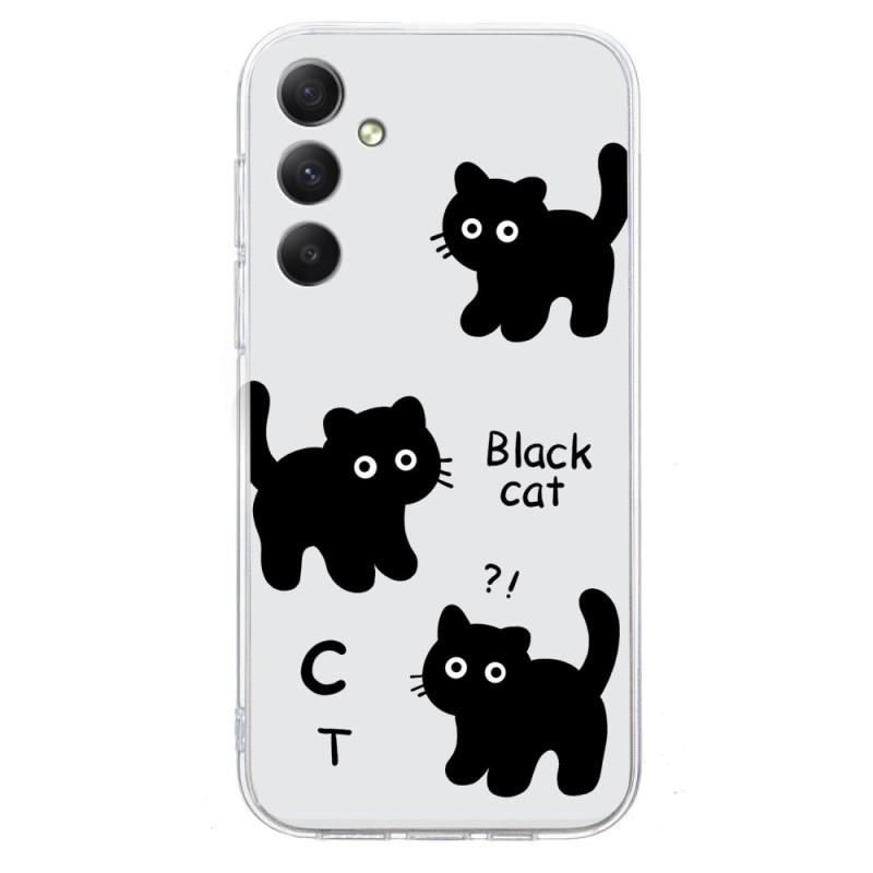 Coque Samsung Galaxy S26 Chats Noirs