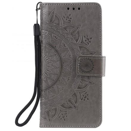 Hülle Samsung Galaxy A20e Mandala Sonne Hülle Samsung Galaxy A20e Mandala Sonne