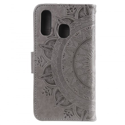 Hülle Samsung Galaxy A20e Mandala Sonne Hülle Samsung Galaxy A20e Mandala Sonne