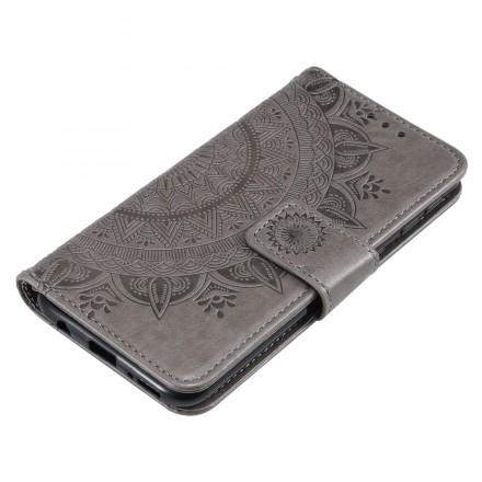 Hülle Samsung Galaxy A20e Mandala Sonne Hülle Samsung Galaxy A20e Mandala Sonne