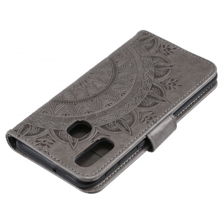 Hülle Samsung Galaxy A20e Mandala Sonne Hülle Samsung Galaxy A20e Mandala Sonne
