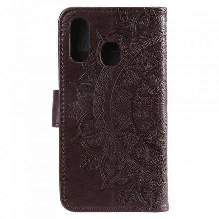 Hülle Samsung Galaxy A20e Mandala Sonne Hülle Samsung Galaxy A20e Mandala Sonne