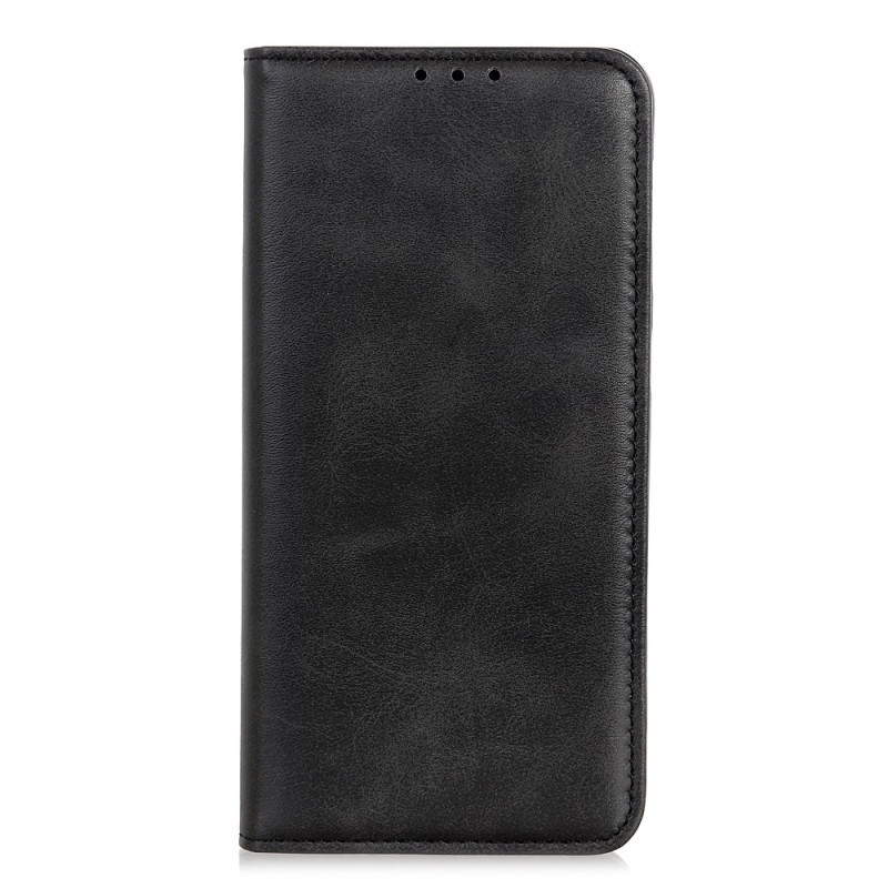 Flip Cover Samsung Galaxy S26 Plus Strukturiertes Leder