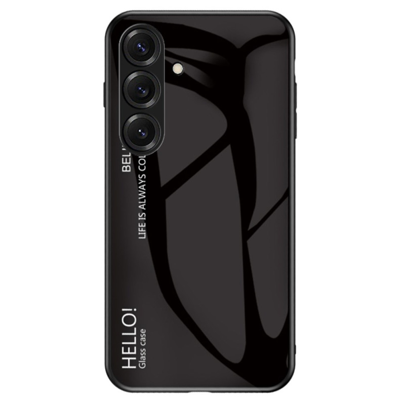 Samsung Galaxy S26 Plus Panzerglas Cover Hello