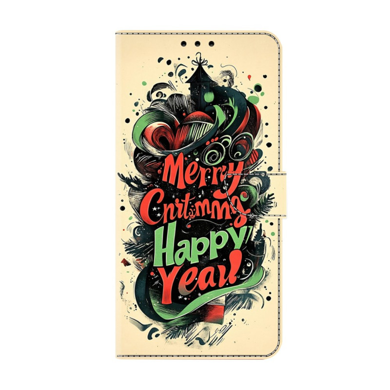 Samsung Galaxy S26 Plus Graffiti Weihnachtshülle