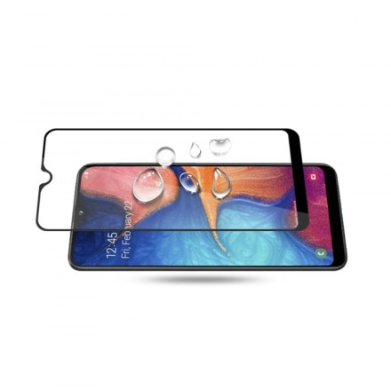 Schutz aus gehärtetem Glas für den Bildschirm des Samsung Galaxy A20e AMORUS