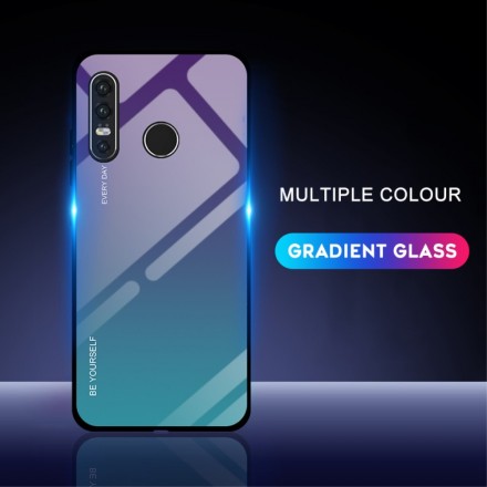 Huawei P30 Lite Galvanisiertes Color Cover
