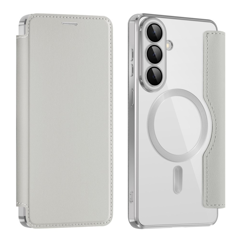 Flip Cover Samsung Galaxy S26 Plus Magnétique avec Porte-Cartes RFID